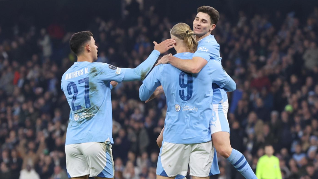 Manchester City doblegó a Copenhague y se instaló en cuartos de la Champions