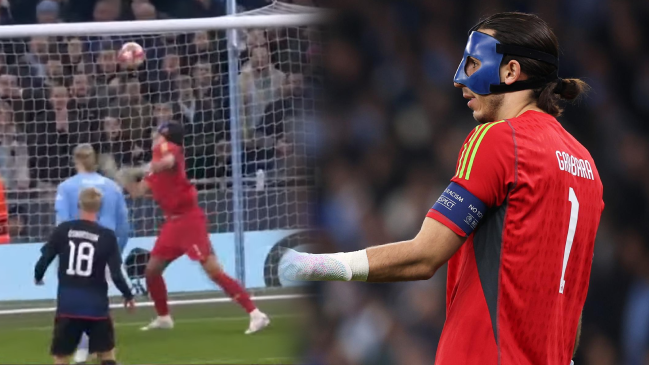El increíble error del arquero Grabara se robó las miradas en el triunfo de Manchester City