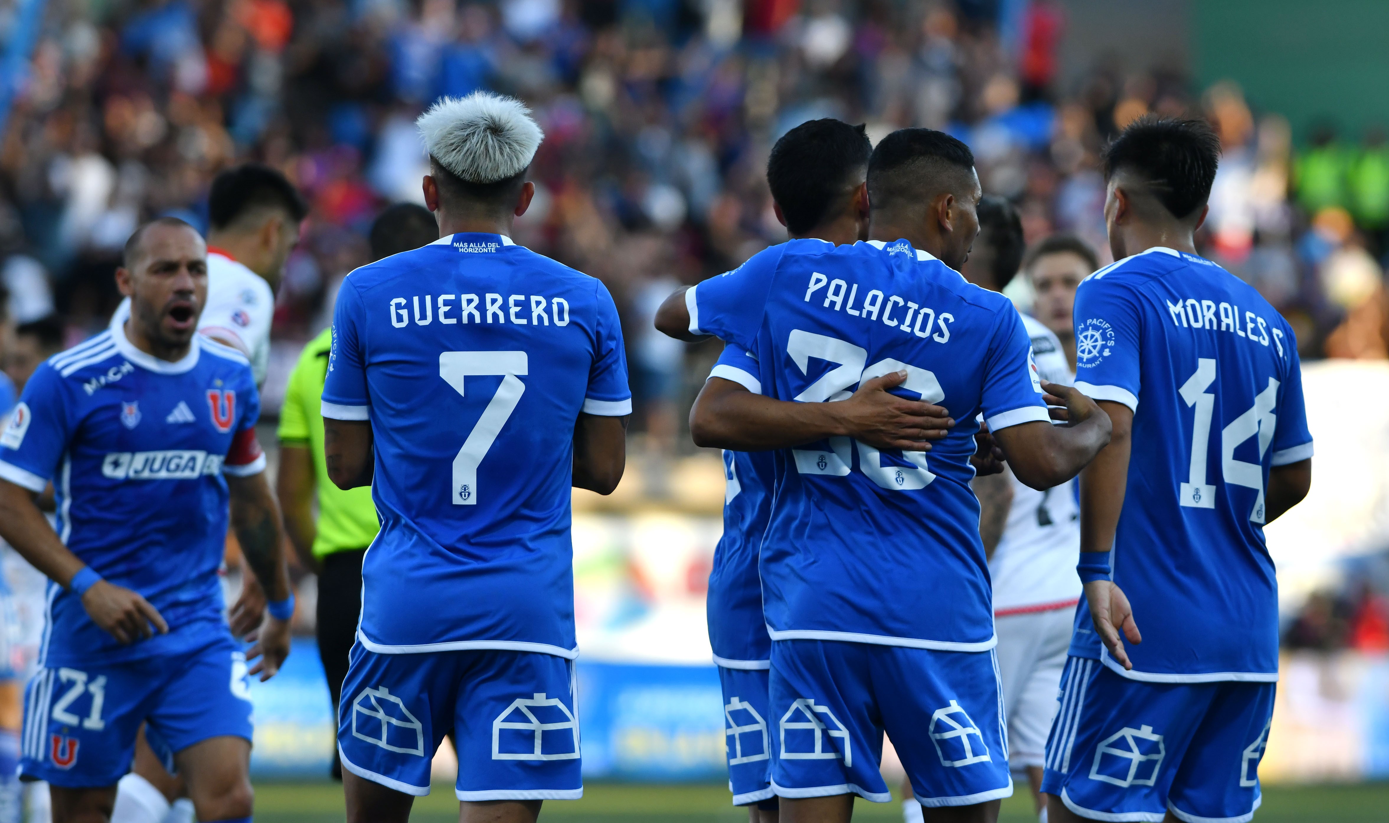 Jugadores de U. de Chile recibirán millonario incentivo si ganan el Superclásico