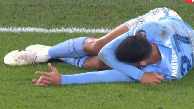 Matheus Nunes sufrió una impactante lesión en el Manchester City vs. Copenhague