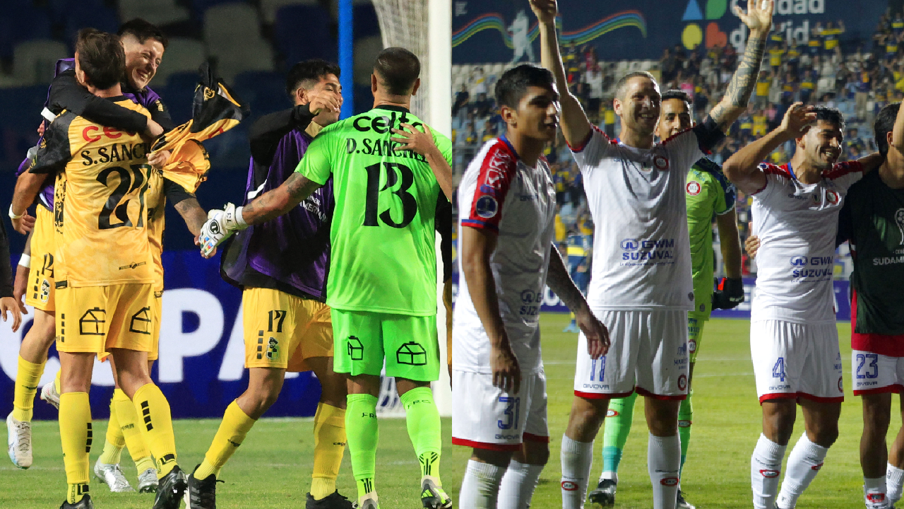 Con Coquimbo y La Calera: Los clasificados a la fase de grupos en la Sudamericana