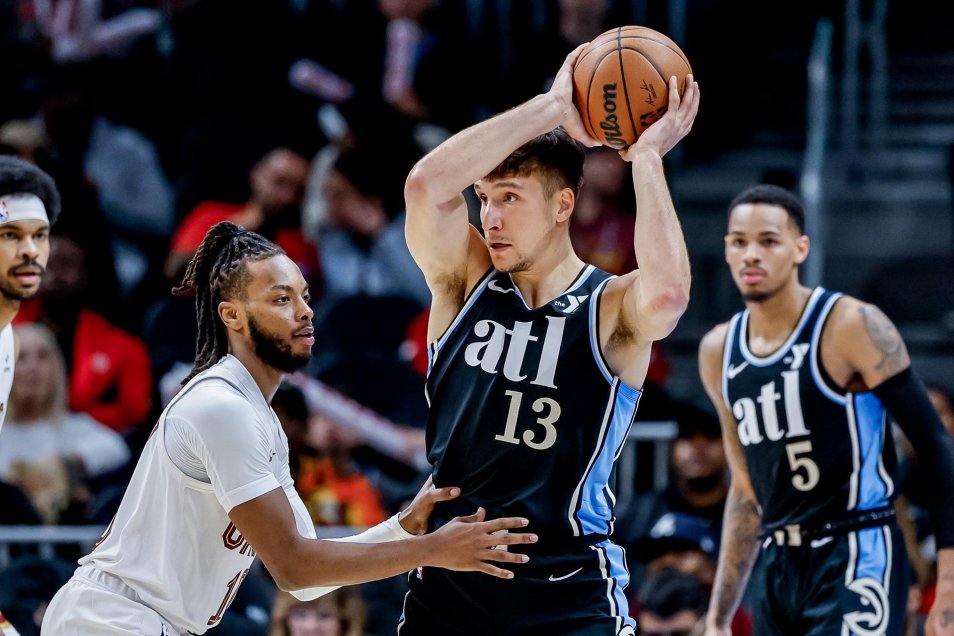 Atlanta Hawks venció a Cleveland Cavaliers y se ilusiona con play-offs