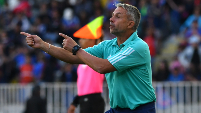 Gustavo Alvarez: La racha en el Monumental está lejos de ser una presión