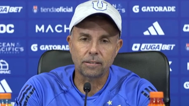 Alvarez: Espero quedar en la historia de la U por algo más grande que ganar el Superclásico