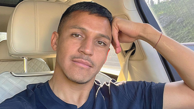 Alexis Sánchez disfrutó de su viña en Italia: Perseguir sueños debería ser la principal razón de vivir