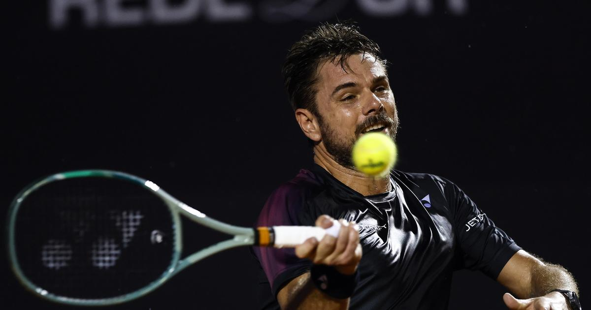 Stan Wawrinka tuvo debut y despedida en la primera ronda de Indian Wells