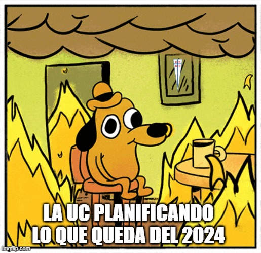 Los memes que dejó la salida de Nicolás Núñez de la UC