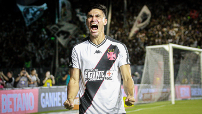 Pablo Galdames anotó en triunfo de Vasco da Gama en la Copa de Brasil