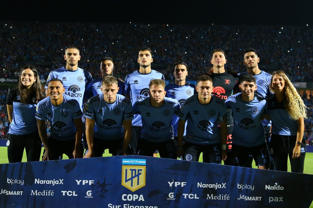 Belgrano contó con Alex Ibacache en empate ante Defensa y Justicia en la Copa de la Liga