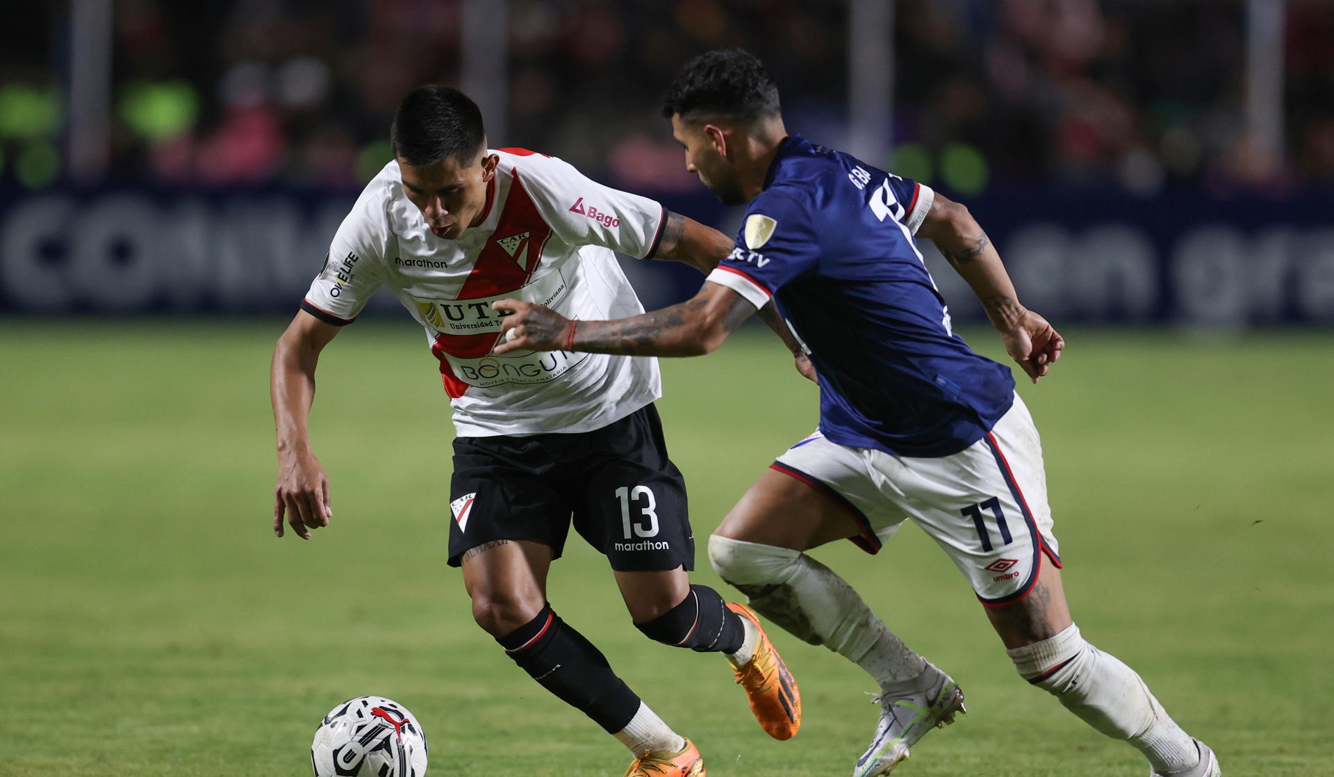 Always Ready sorprendió a Nacional de Montevideo en la Copa Libertadores