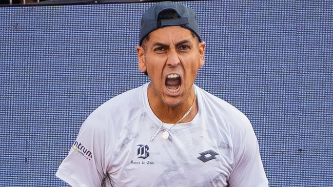 Duelo de Tabilo en primera ronda de Indian Wells se retomará este viernes