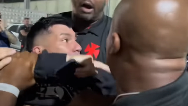 Gary Medel protagonizó escandalosa pelea tras la victoria por penales de Vasco da Gama