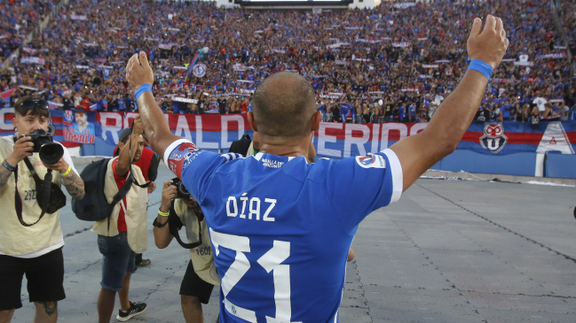 Las frases de Marcelo Díaz: “No soy un superhéroe” y “me imagino dando la vida”