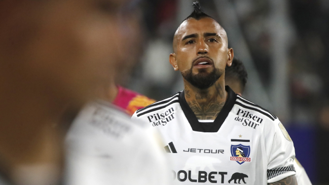 Almirón confirmó presencia de Vidal en el Superclásico