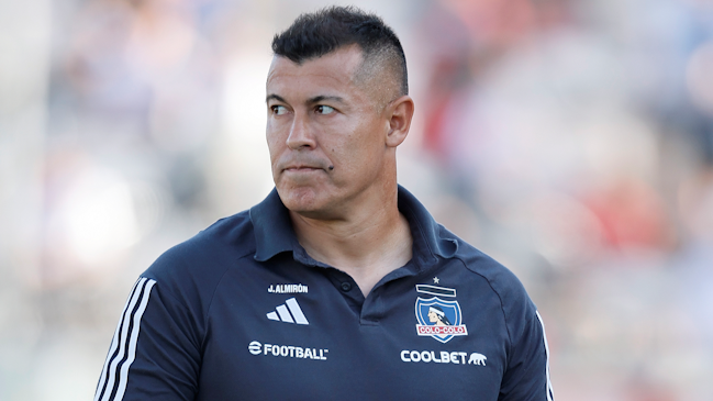 Jorge Almirón y el tema premios en Colo Colo: Si hay diferencias, se arreglan en casa