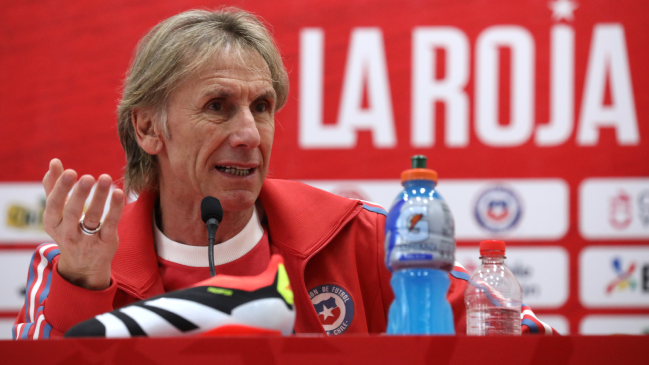 Gareca: Nos contrataron para tomar decisiones y hacer lo más conveniente para la selección