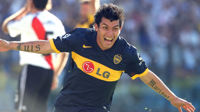 Juan Román Riquelme: Gary Medel se muere por volver a jugar acá en Boca