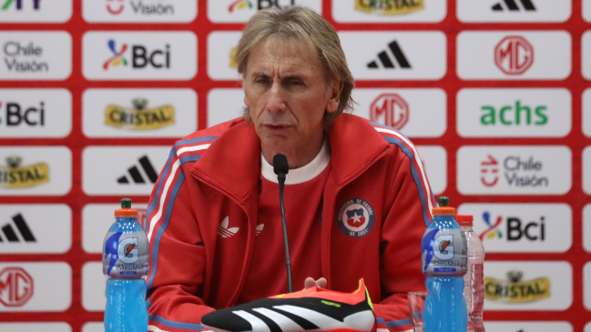 Gareca: El objetivo preponderante es el Mundial, me interesa el resultado y vamos a ganar