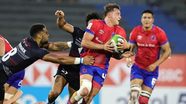 Los Cóndores Seven tuvieron triunfo y caída en el inicio del Challenger de Montevideo