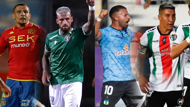 Unión y Audax animan el clásico de colonias mientras el líder O’Higgins choca con Palestino