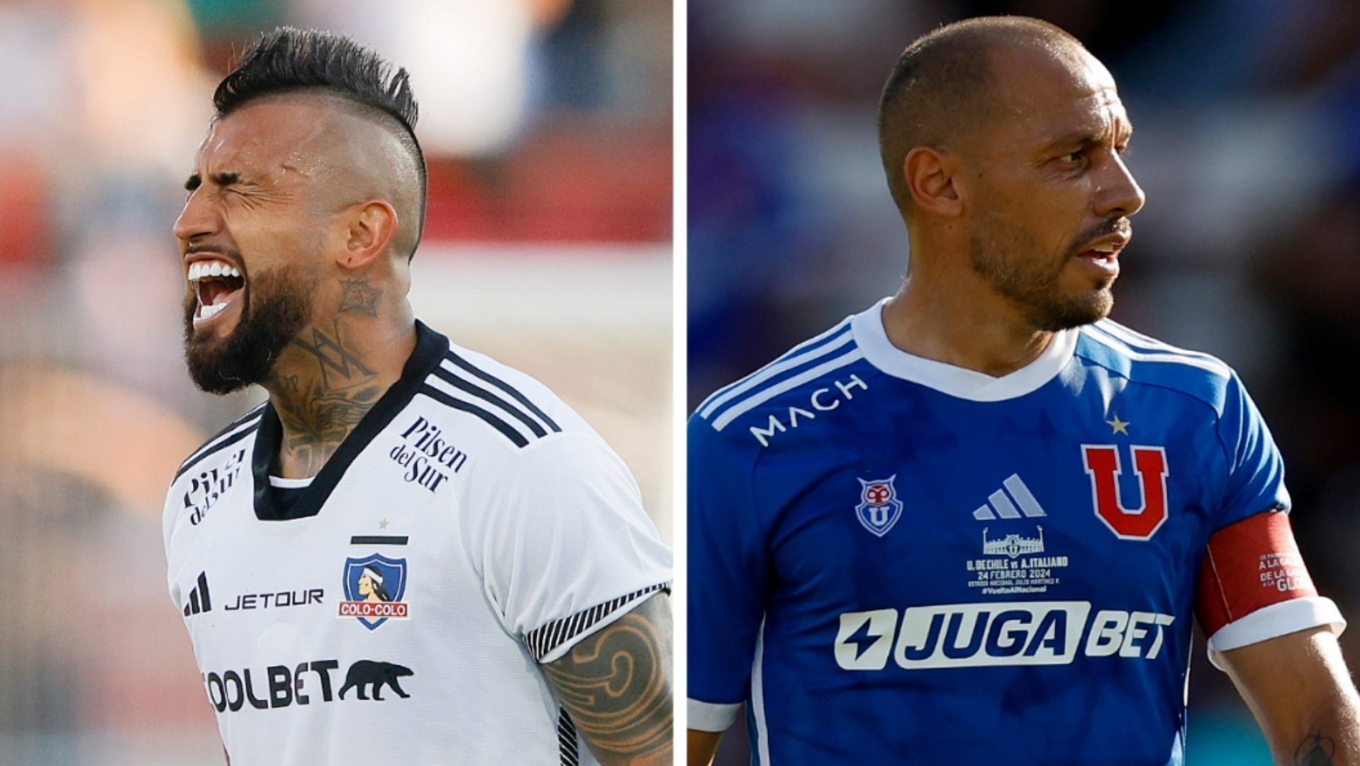 Colo Colo y la U chocan en el Superclásico con la racha de 23 años en juego