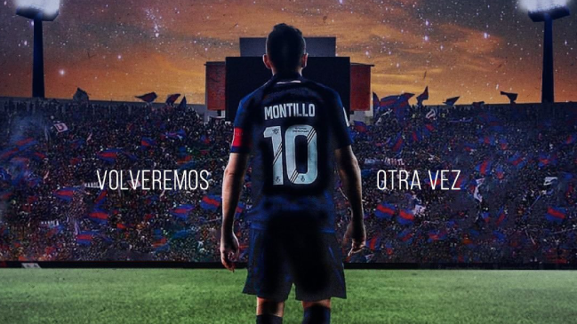 Walter Montillo volvió a ilusionar a los hinchas de U. de Chile con “enigmático” posteo