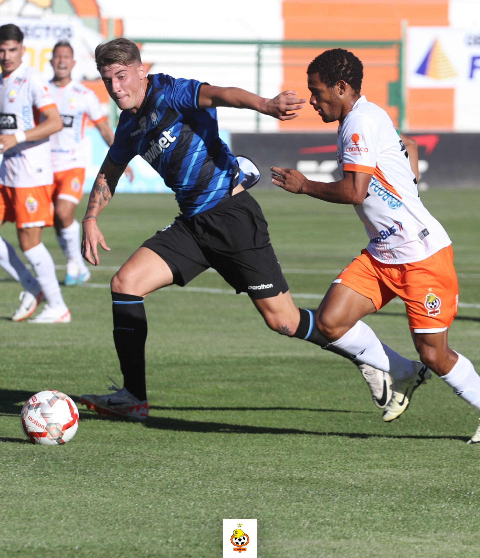 [VIDEO] El travesaño negó dos veces el 1-0 para Cobresal ante Huachipato