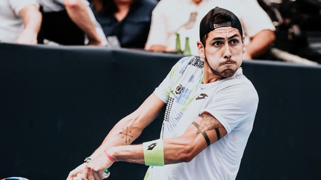 Alejandro Tabilo se inclinó ante Taylor Fritz en Indian Wells