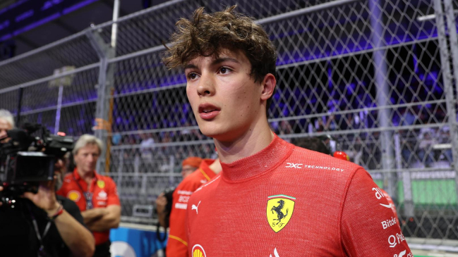 El sustituto Oliver Bearman vivió su primera experiencia en la Fórmula 1