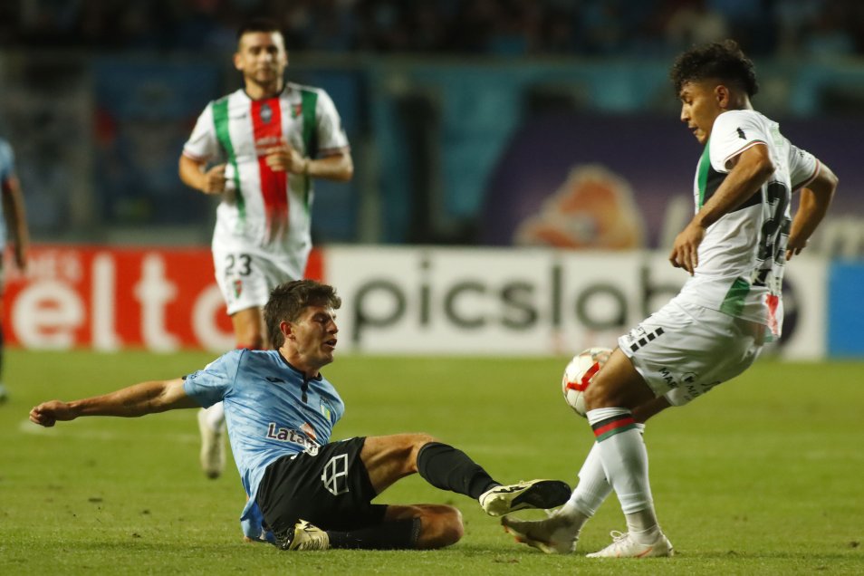 Brayan Véjar fue protagonista dándole la agónica victoria a Palestino sobre O’Higgins en El Teniente