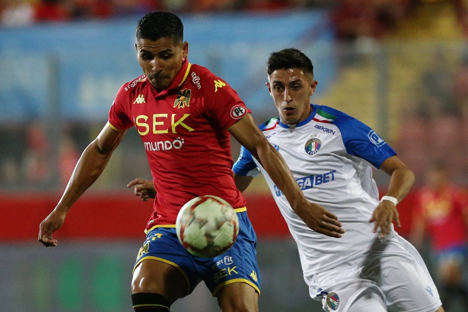 González, Aránguiz y Ovelar marcaron en contundente triunfo de Unión Española frente a Audax