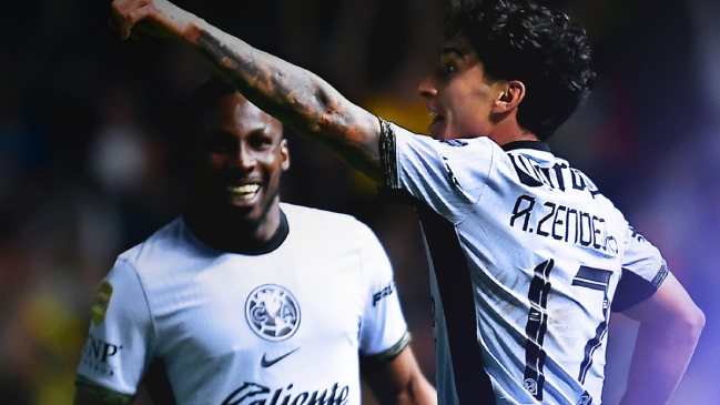 América de Diego Valdés presionó por el liderato en México al vencer a Tigres