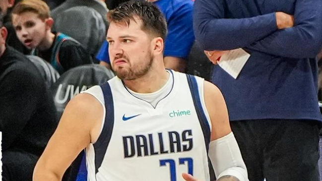 Luka Doncic brilló y guió la victoria de Dallas Mavericks frente a Detroit Pistons