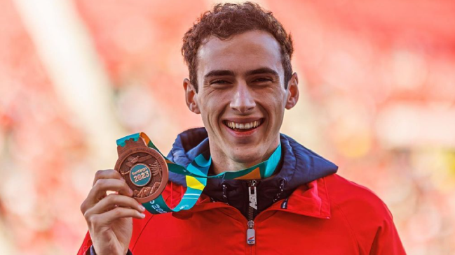 Kouyoumdjian sobre su carrera en el deporte: Me metieron mucho miedo, pero ha sido una gran experiencia