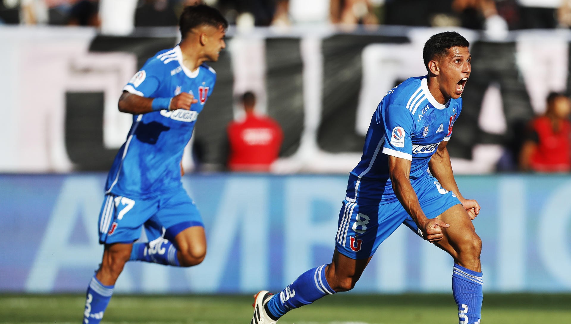 ¡Terminó la racha! U. de Chile celebró en el Monumental su primera victoria en 23 años