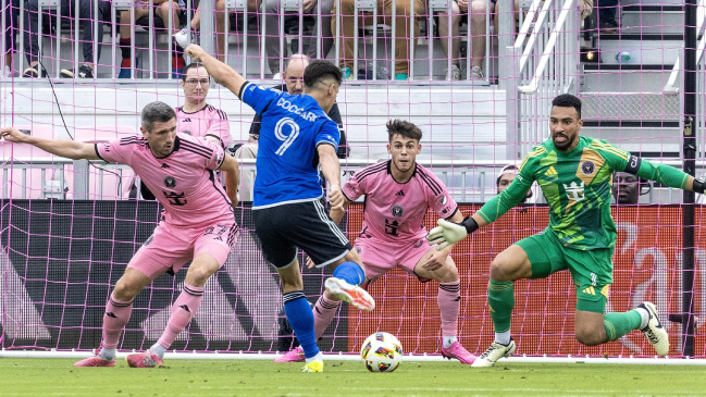 Inter Miami guardó a Messi y perdió a manos de Montreal