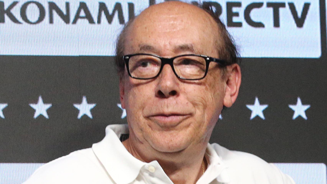 Alfredo Stöhwing en su salida del Monumental: No quiero hablar hoy día