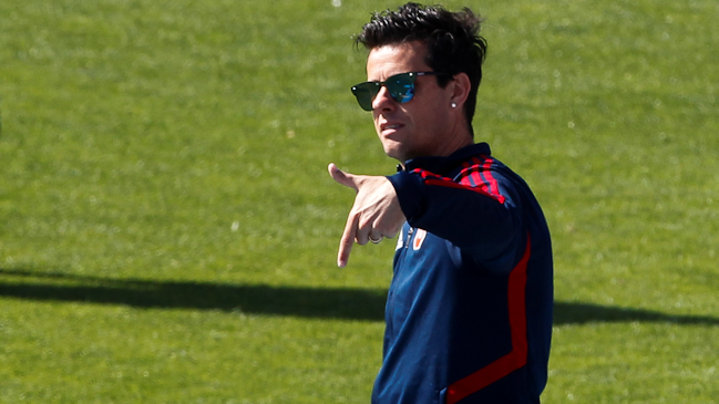 Diego Rivarola vibró con la ansiada victoria de la U sobre Colo Colo en el Superclásico