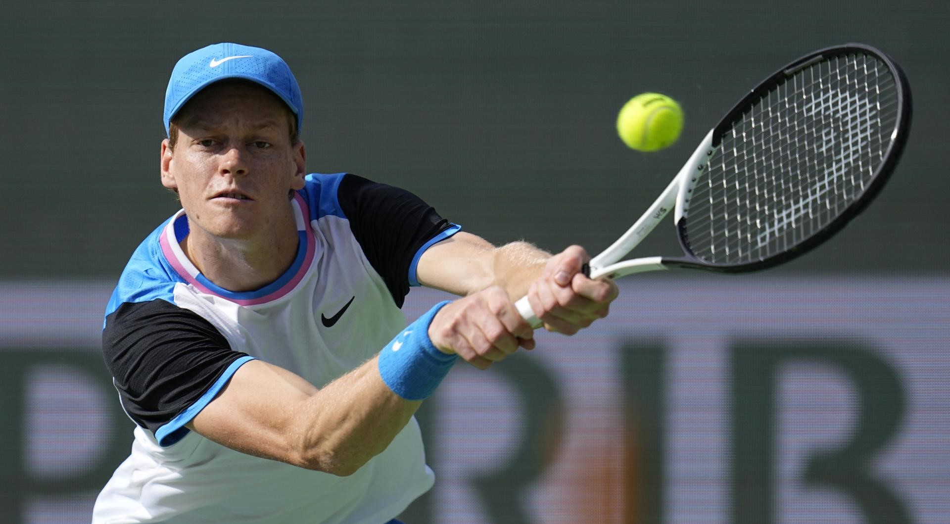 Jannik Sinner despachó a Jan-Lennard Struff y avanzó a octavos en Indian Wells