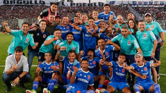 El mensaje que dejó el plantel de la U en el camarín del Monumental tras el Superclásico