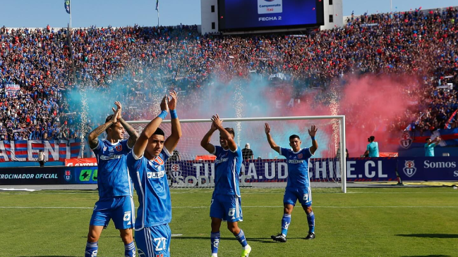 El partido entre la U y O’Higgins en el Nacional tendrá un aforo de 35 mil personas