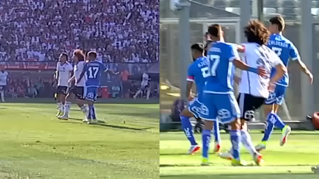 “Lo pasa a llevar”: Así actuó el VAR en la polémica amarilla a Falcón en el Superclásico