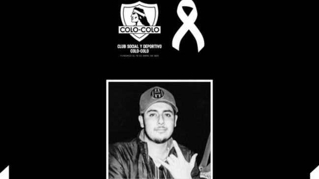 CSyD Colo Colo lamentó el asesinato de hincha en San Miguel