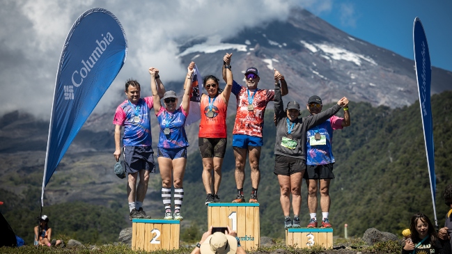 Este domingo se corre el Columbia Trail Challenge Pucón 2024