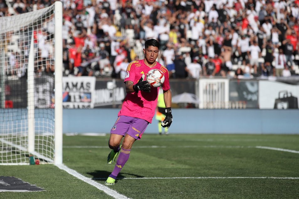 La formación de Colo Colo para el desafío ante Sportivo Trinidense en la Copa Libertadores