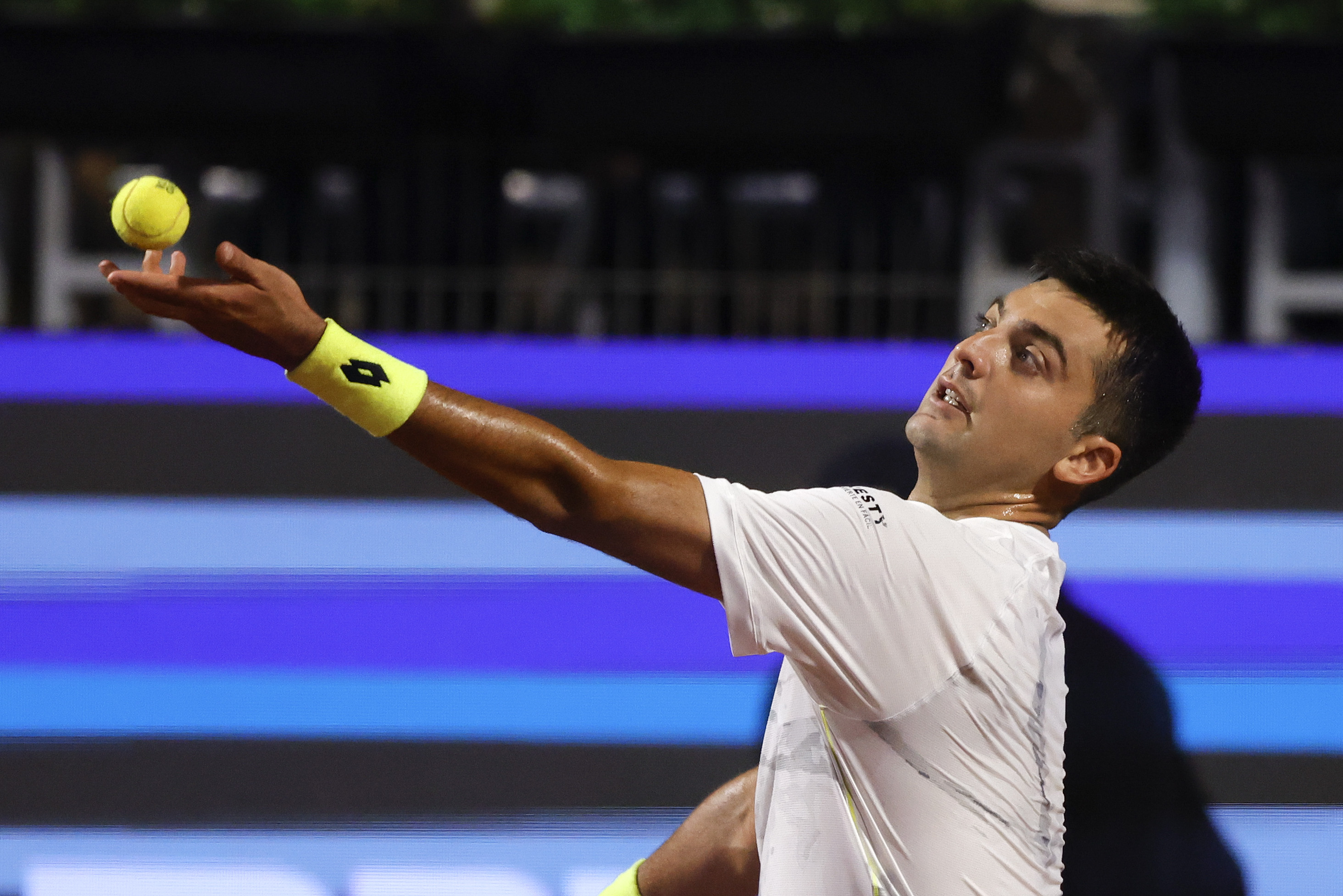 Tomás Barrios fue eliminado en la primera ronda del Challenger de Santiago