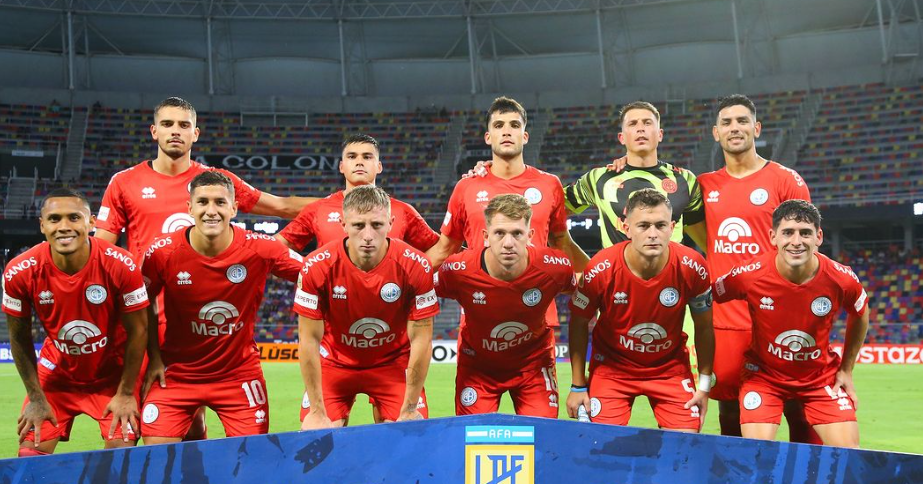 Belgrano contó con Ibacache y Marín en empate ante Central Córdoba