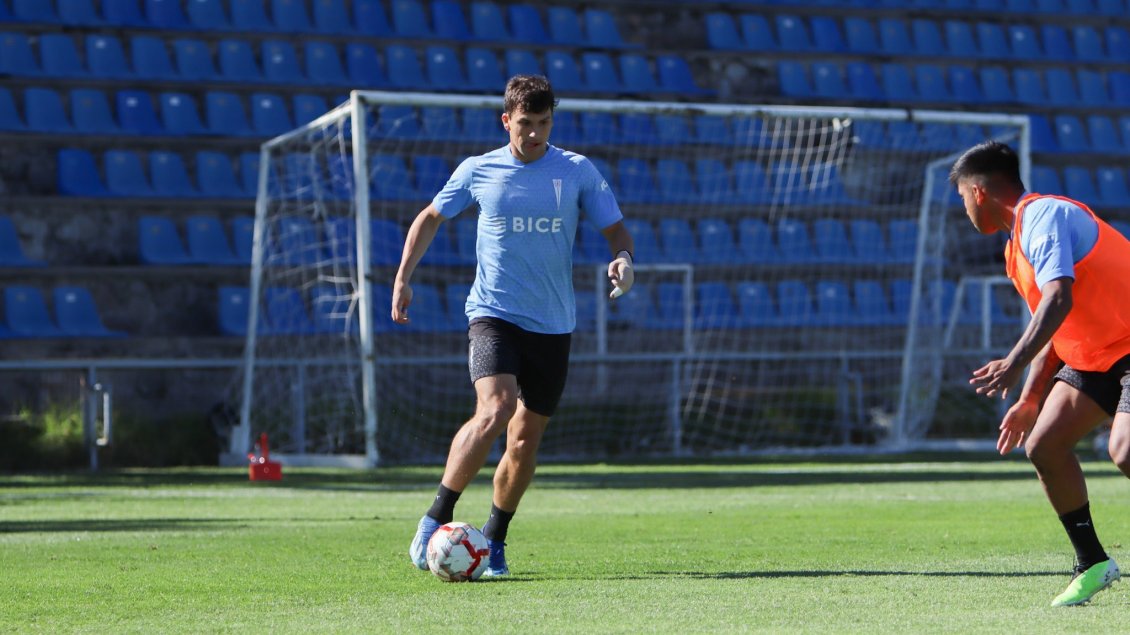 Universidad Católica entrenó con el objetivo de levantar cabeza