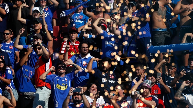 Este miércoles parte la venta de entradas para duelo entre la U y O’Higgins