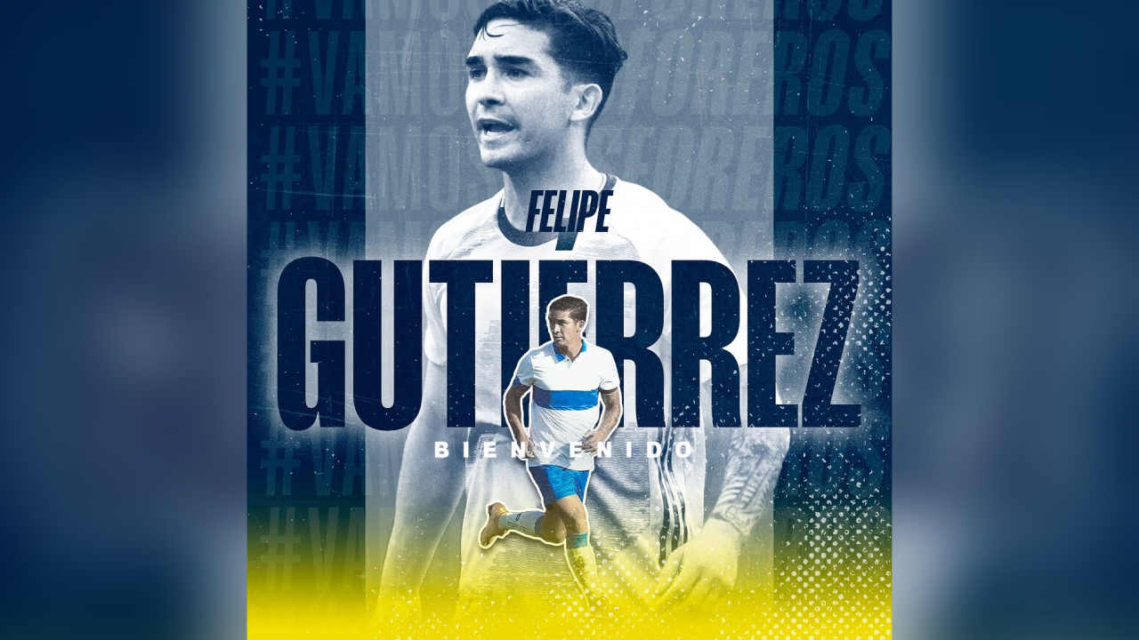 Felipe Gutiérrez dejó el retiro y firmó en Universidad de Concepción